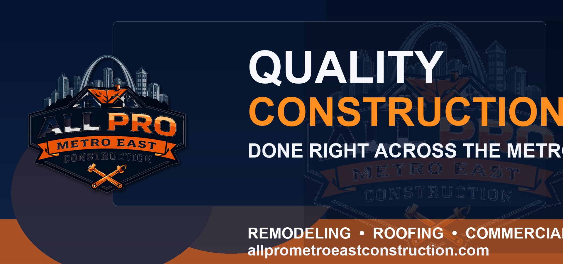 Metro East outdoor living area served by All-Pro Construction and Landscape